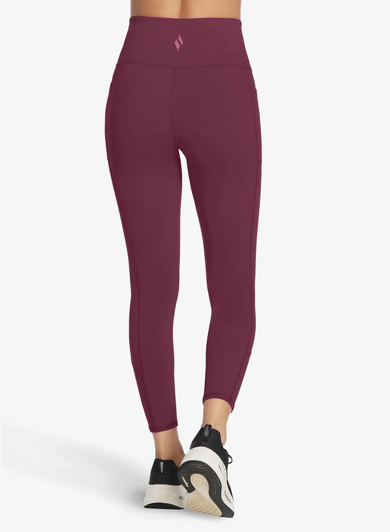 SKECHERS 7/8 Go Walk High-Waisted Leggings